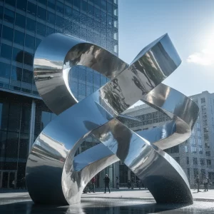 The Ultimate Guide to Large-Scale Custom Stainless Steel Sculpture Costs (2026)