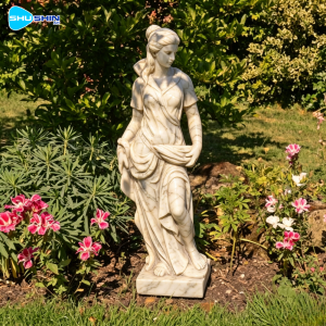 Outdoor Garden Decoration Life Size Sexy Nude Woma