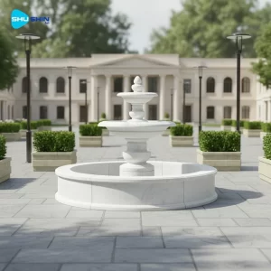 Marble Contemporary Classic European Statuary Marble White Hand Carved Natural Marble C