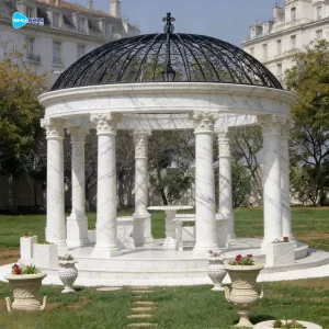 Marble Custom Hand Carved Natural Marble Sculpture Style Western Design Garden Stone Ga