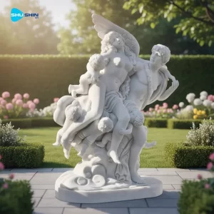 Marble Marble Cupid And Psyche Group Clodion Inspired Mythological Sculpture Hand Carve